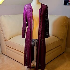 J Jill Summer Jacket